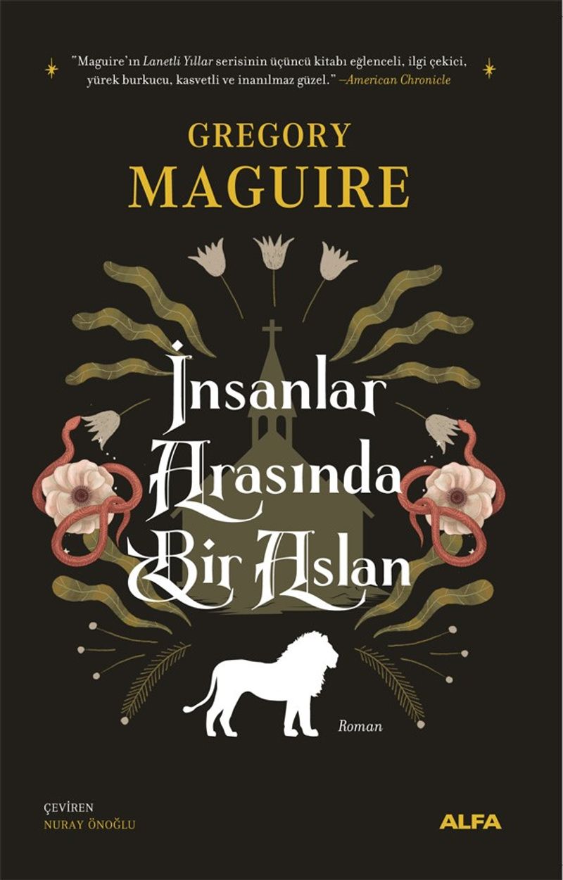 İnsanlar Arasında Bir Aslan kitap kapağı