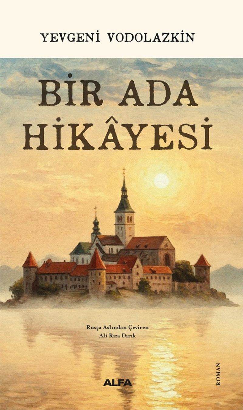 Bir Ada Hikayesi kitap kapağı