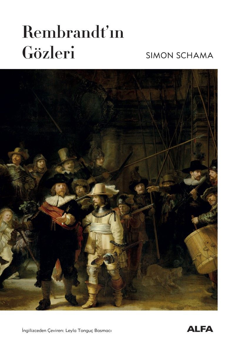 Rembrandt'ın Gözleri (Ciltli) kitap kapağı