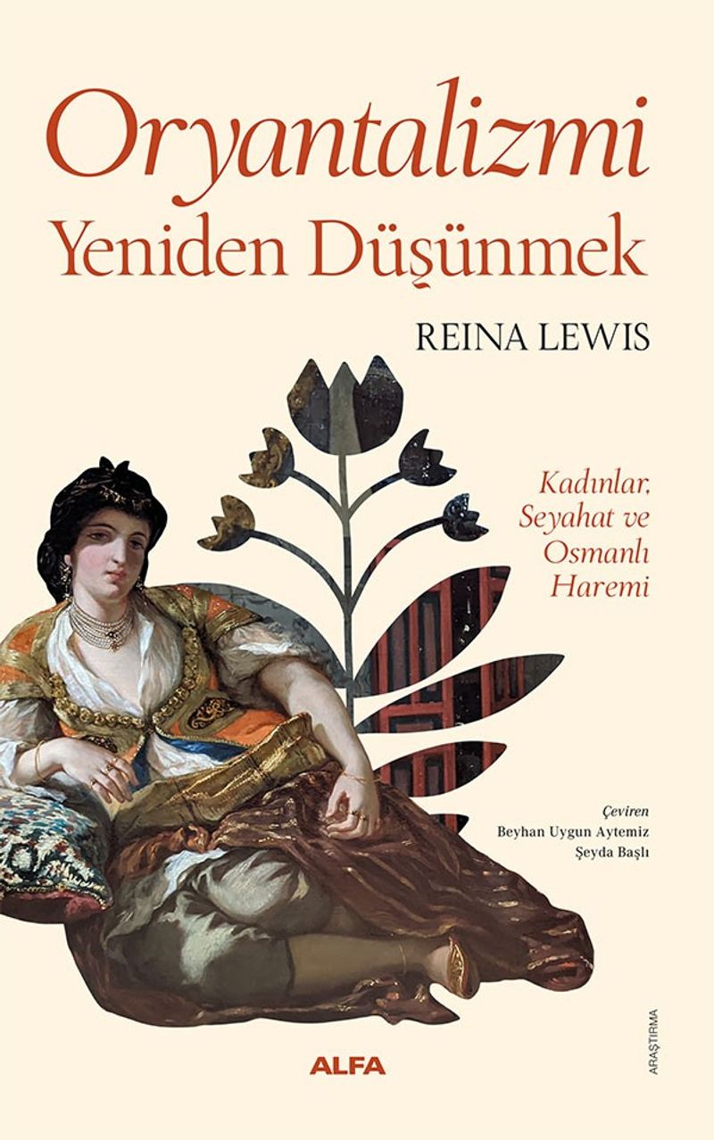 Oryantalizmi Yeniden Düşünmek Kadınlar, Seyahat ve Osmanlı Haremi kitap kapağı