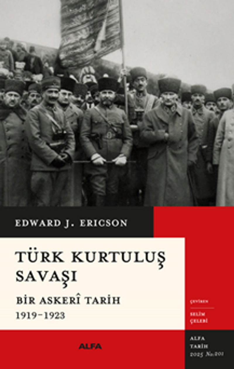 Türk Kurtuluş Savaşı Bir Askerî Tarih 1919-1923 kitap kapağı