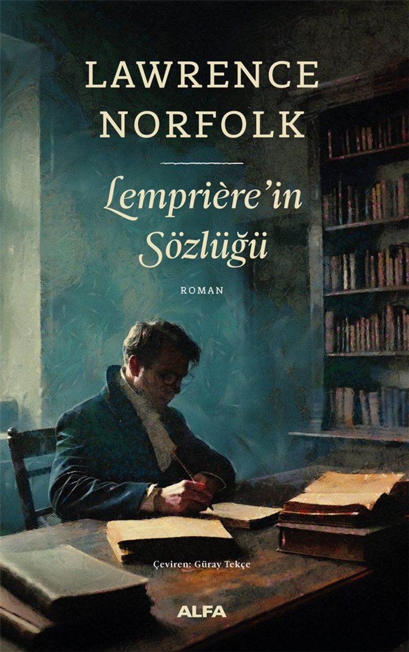 Lemprière'nin Sözlüğü kitap kapağı