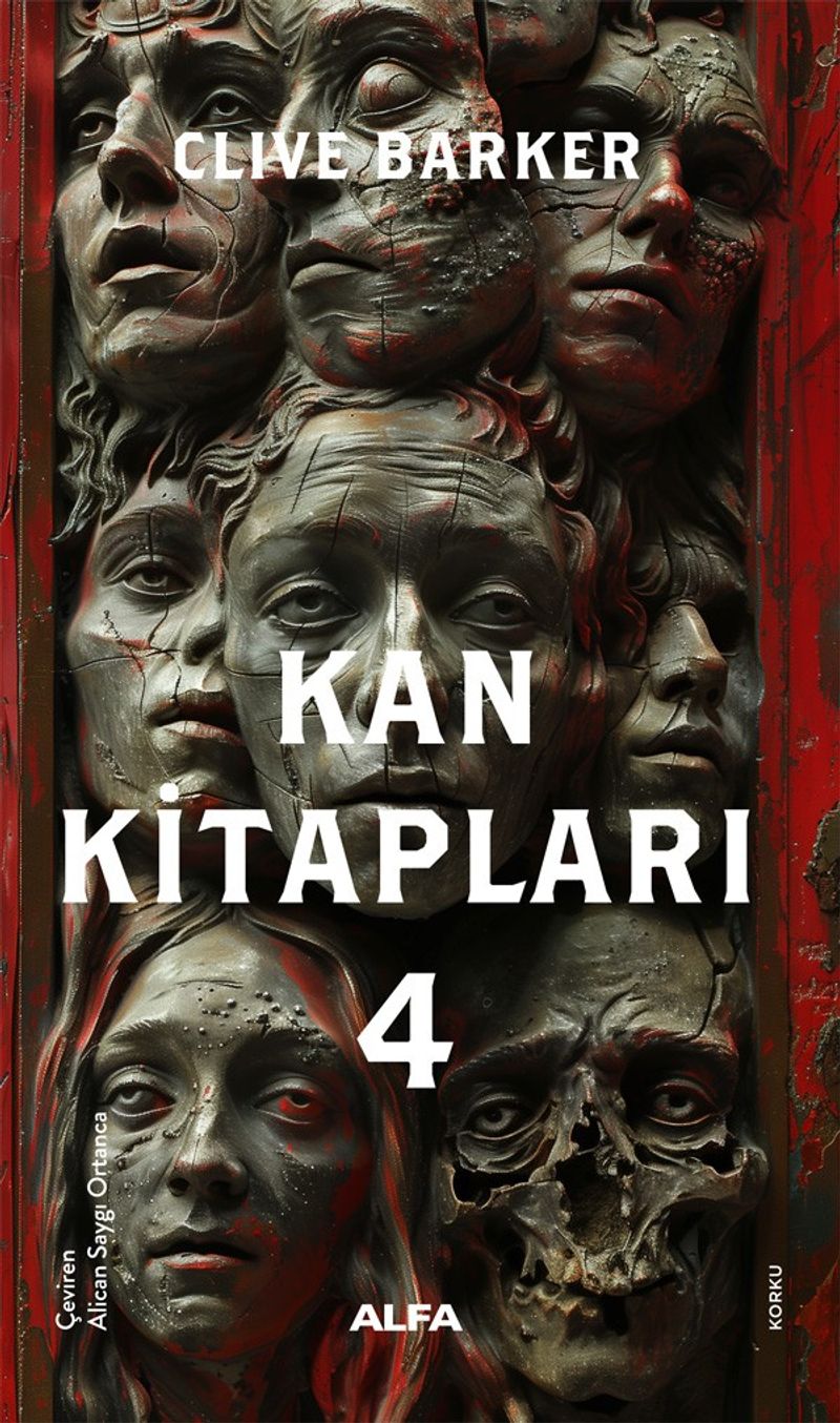 Kan Kitapları 4 kitap kapağı