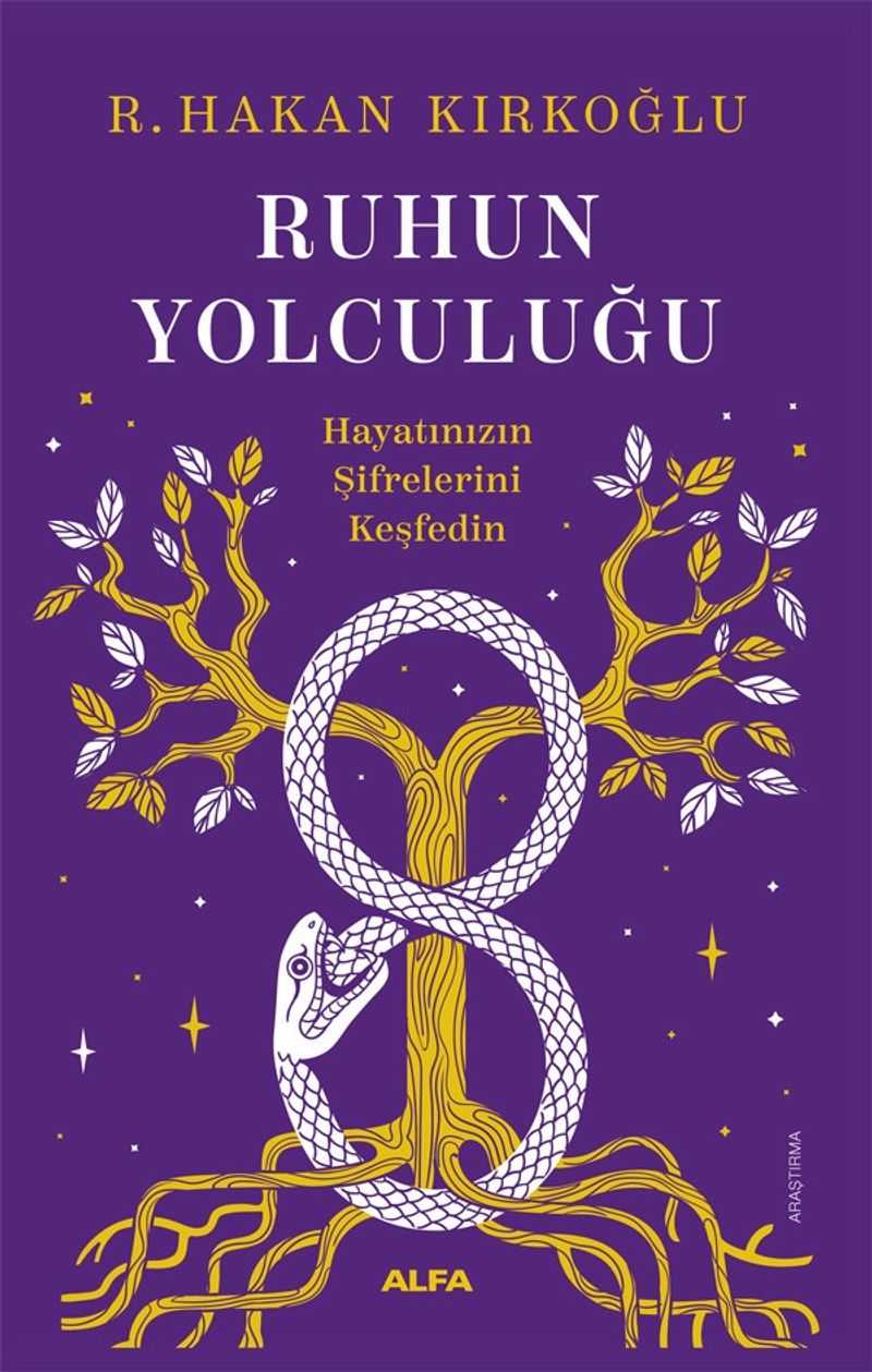 Ruhun Yolculuğu Hayatınızın Şifrelerini Keşfedin kitap kapağı