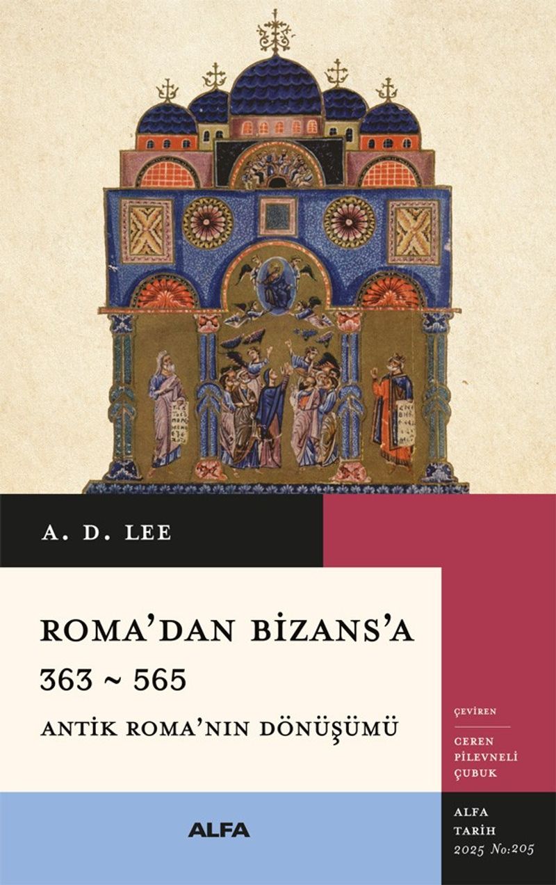 Roma'dan Bizans'a 363 565 Antik Roma'nın Dönüşümü kitap kapağı
