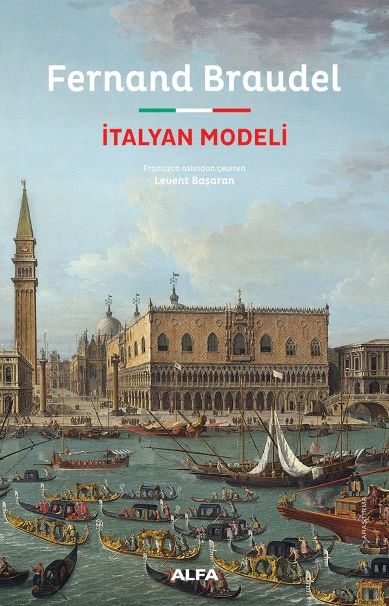 İtalyan Modeli kitap kapağı