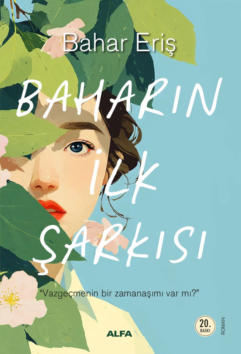Baharın İlk Şarkısı kitap kapağı