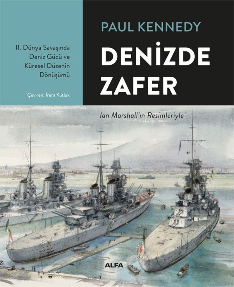 Denizde Zafer kitap kapağı