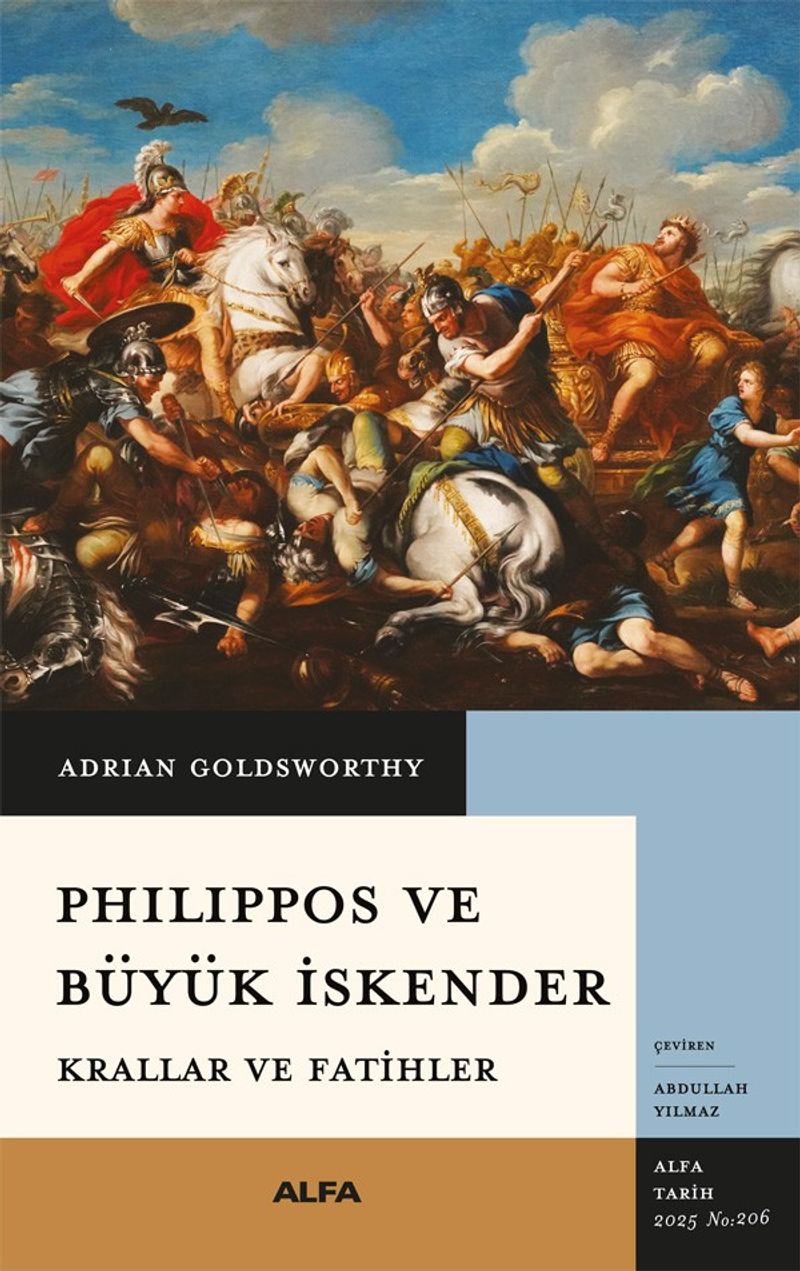 Philippos ve Büyük İskender Krallar ve Fatihler kitap kapağı