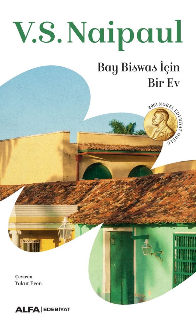Bay Biswas İçin Bir Ev kitap kapağı