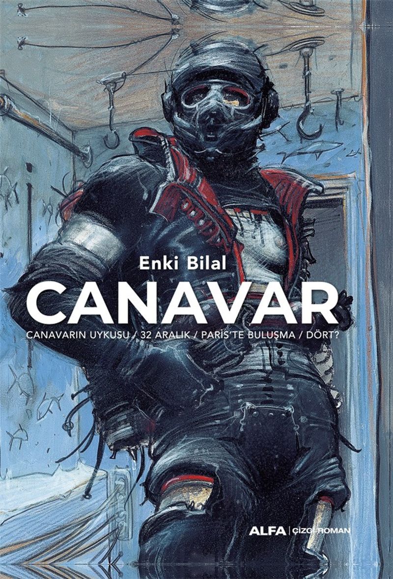 Canavar Canavarın Uykusu - 32 Aralık - Paris'te Buluşma - Dört? kitap kapağı