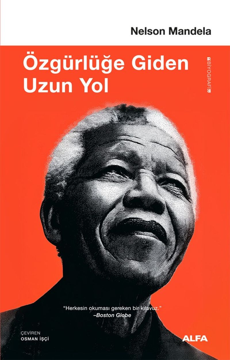 Özgürlüğe Giden Uzun Yol kitap kapağı