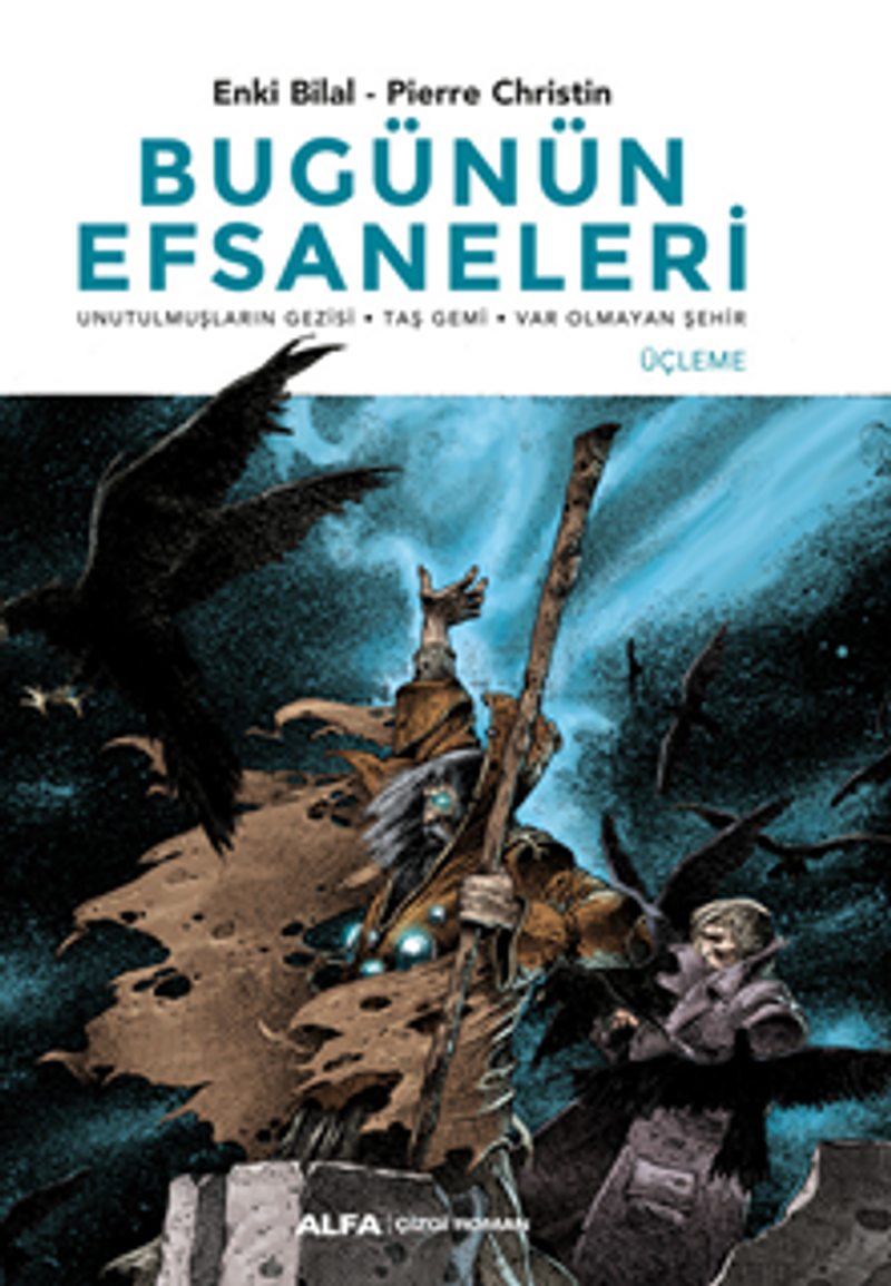 Bugünün Efsaneleri kitap kapağı
