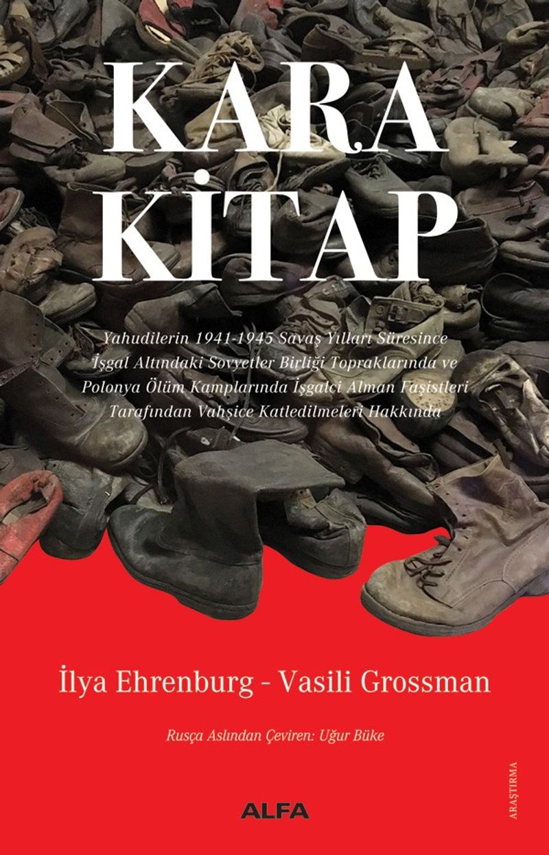 Kara Kitap kitap kapağı