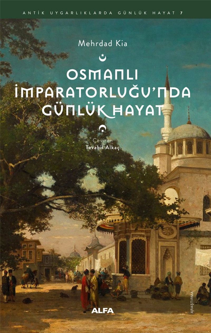 Osmanlı İmparatorluğu'nda Günlük Hayat kitap kapağı
