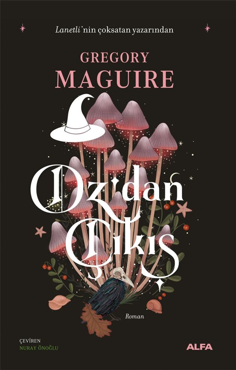 Oz'dan Çıkış kitap kapağı