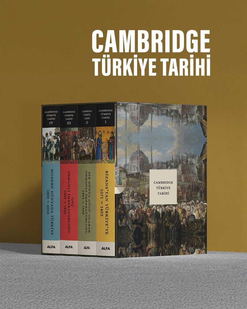 Cambridge Türkiye Tarihi (4 Kitap Birarada) kitap kapağı