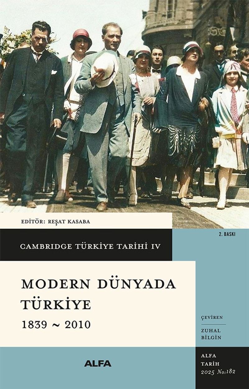 Cambridge Türkiye Tarihi 4 / Modern Dünyada Türkiye 1839-2010 (Ciltli) kitap kapağı