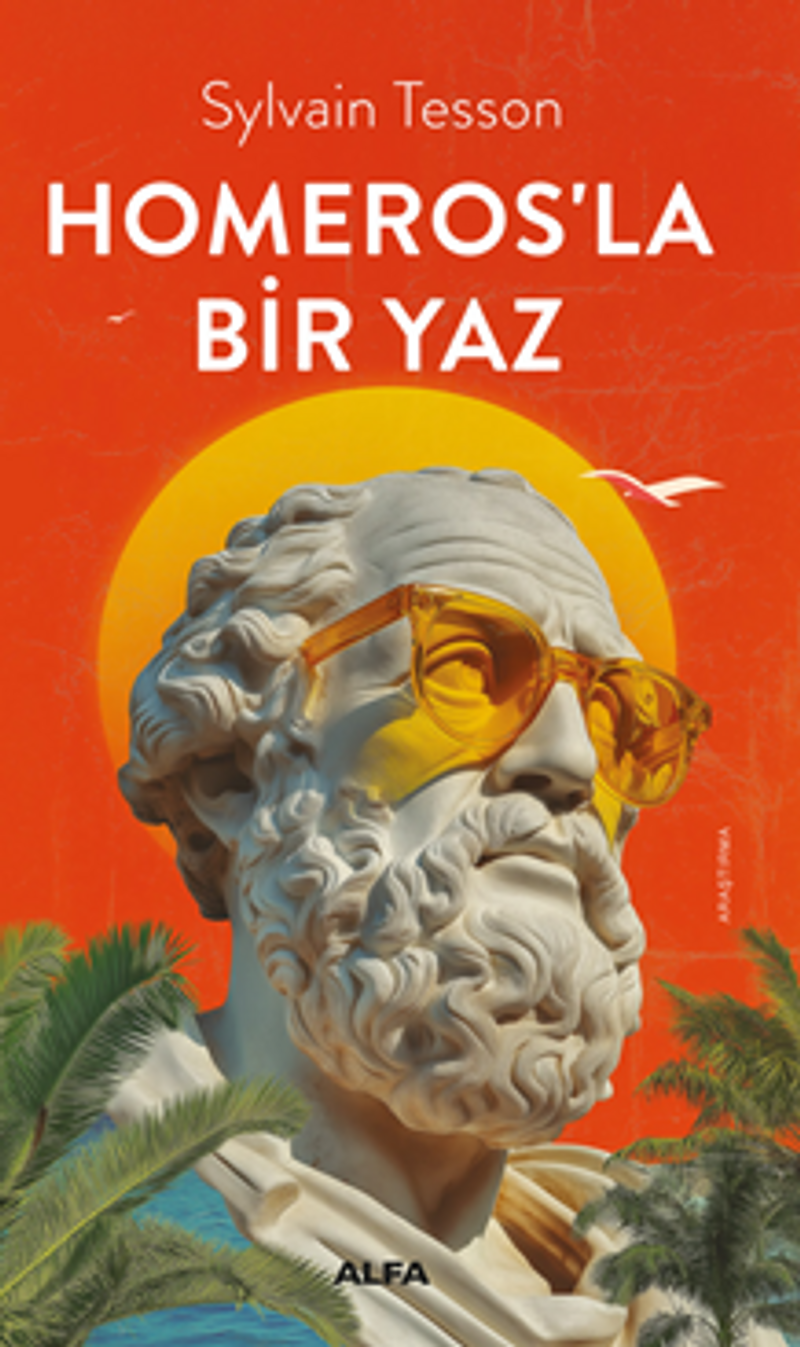 Homeros'la Bir Yaz kitap kapağı