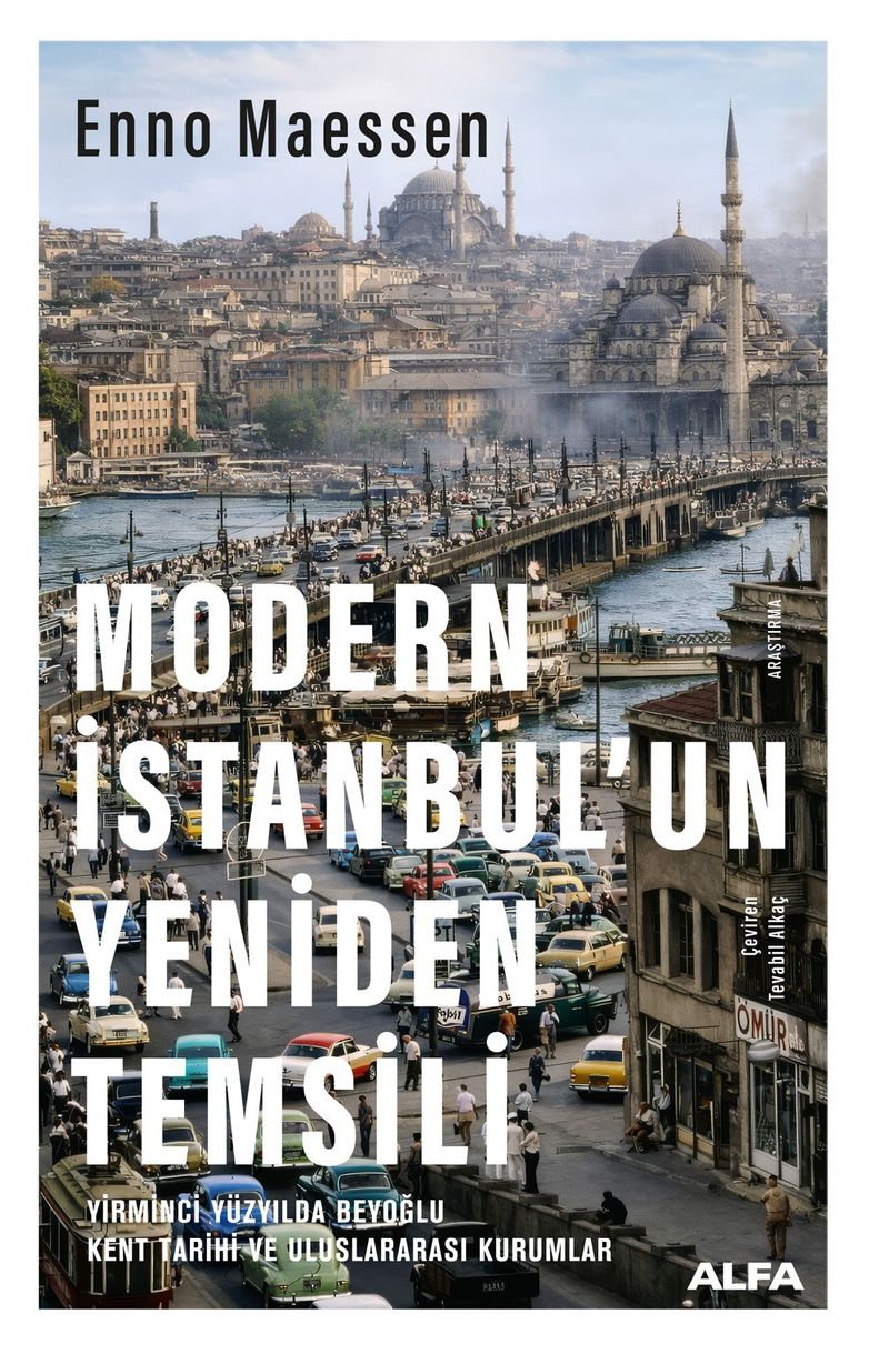 Modern İstanbul'un Yeniden Temsili kitap kapağı