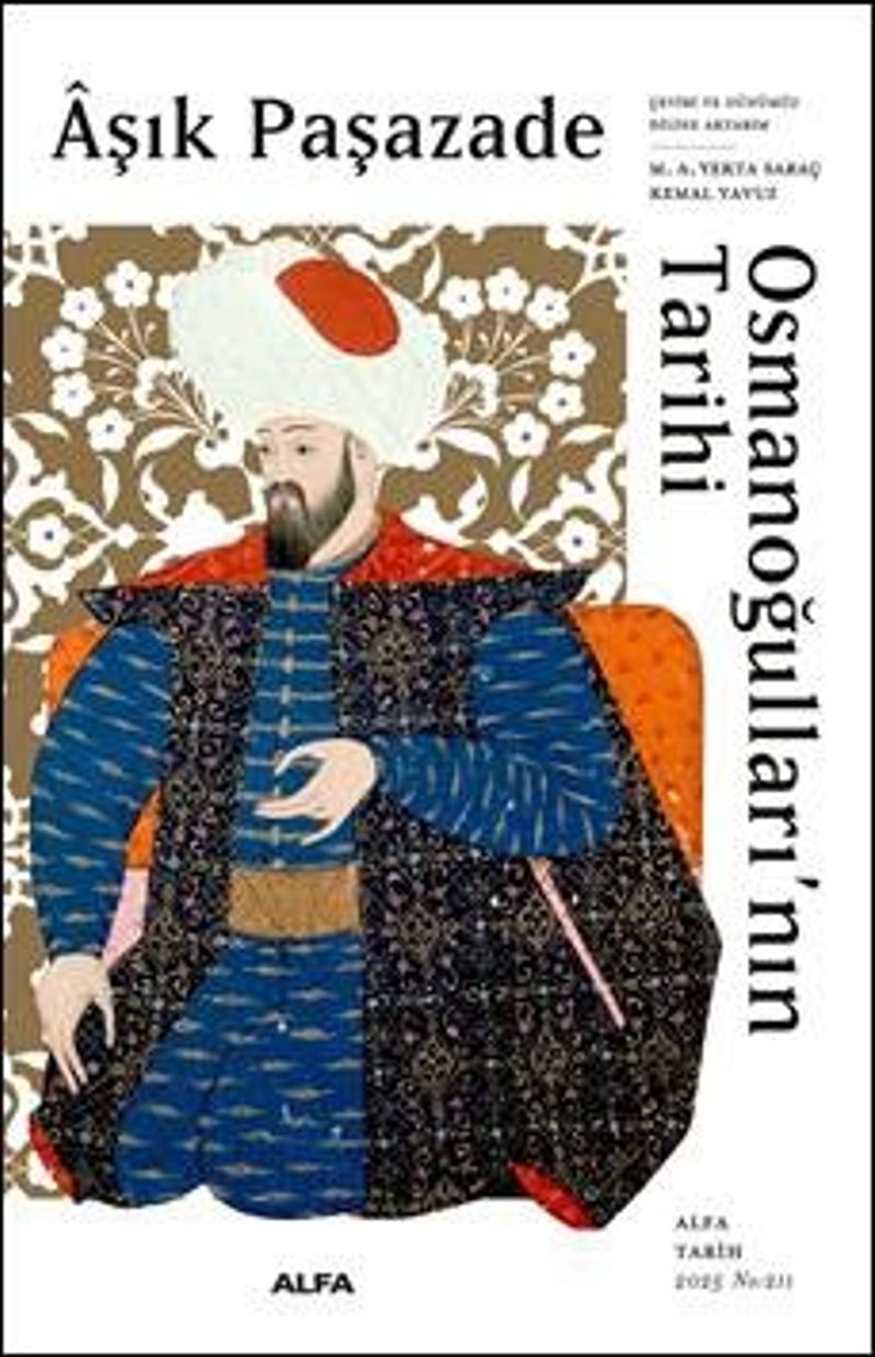 Aşık Paşazade Osmanoğullarının Tarihi (Karton Kapak) kitap kapağı