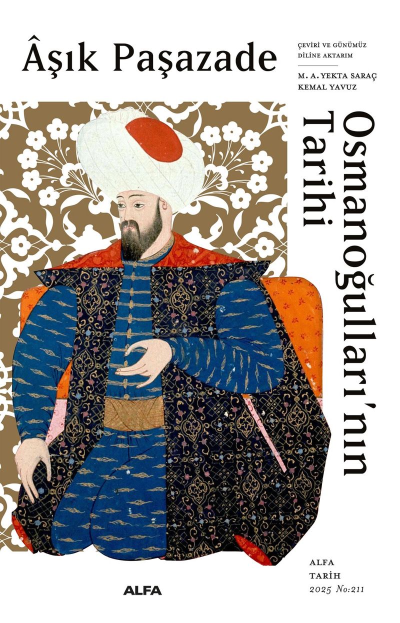 Aşık Paşazade Osmanoğullarının Tarihi (Ciltli) kitap kapağı