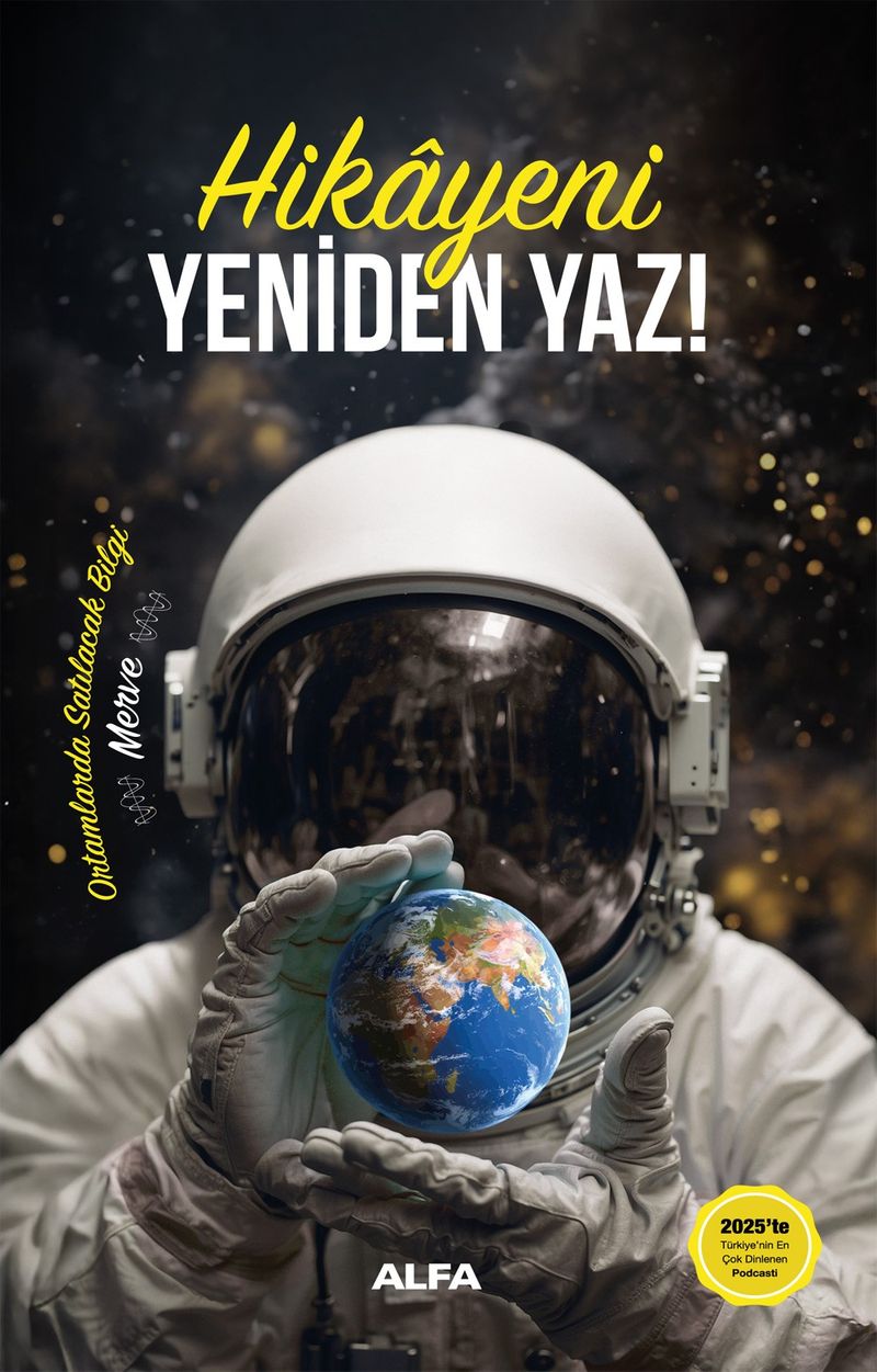 Ortamlarda Satılacak Bilgi Hikayeni Yeniden Yaz! (Ciltli) kitap kapağı