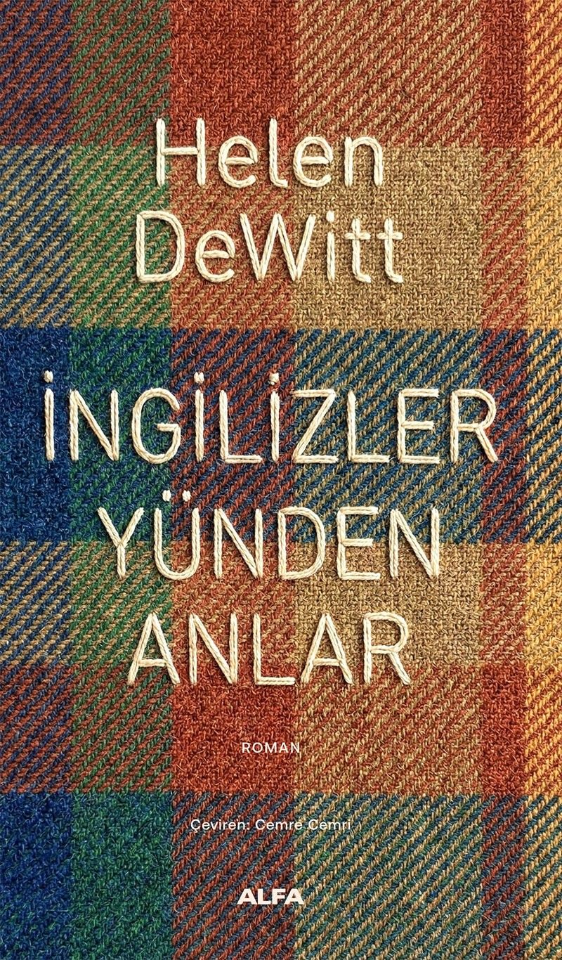 İngilizler Yünden Anlar kitap kapağı