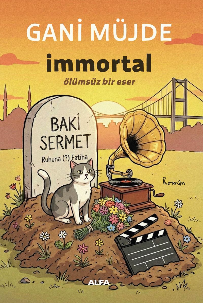 İmmortal Ölümsüz Bir Eser kitap kapağı