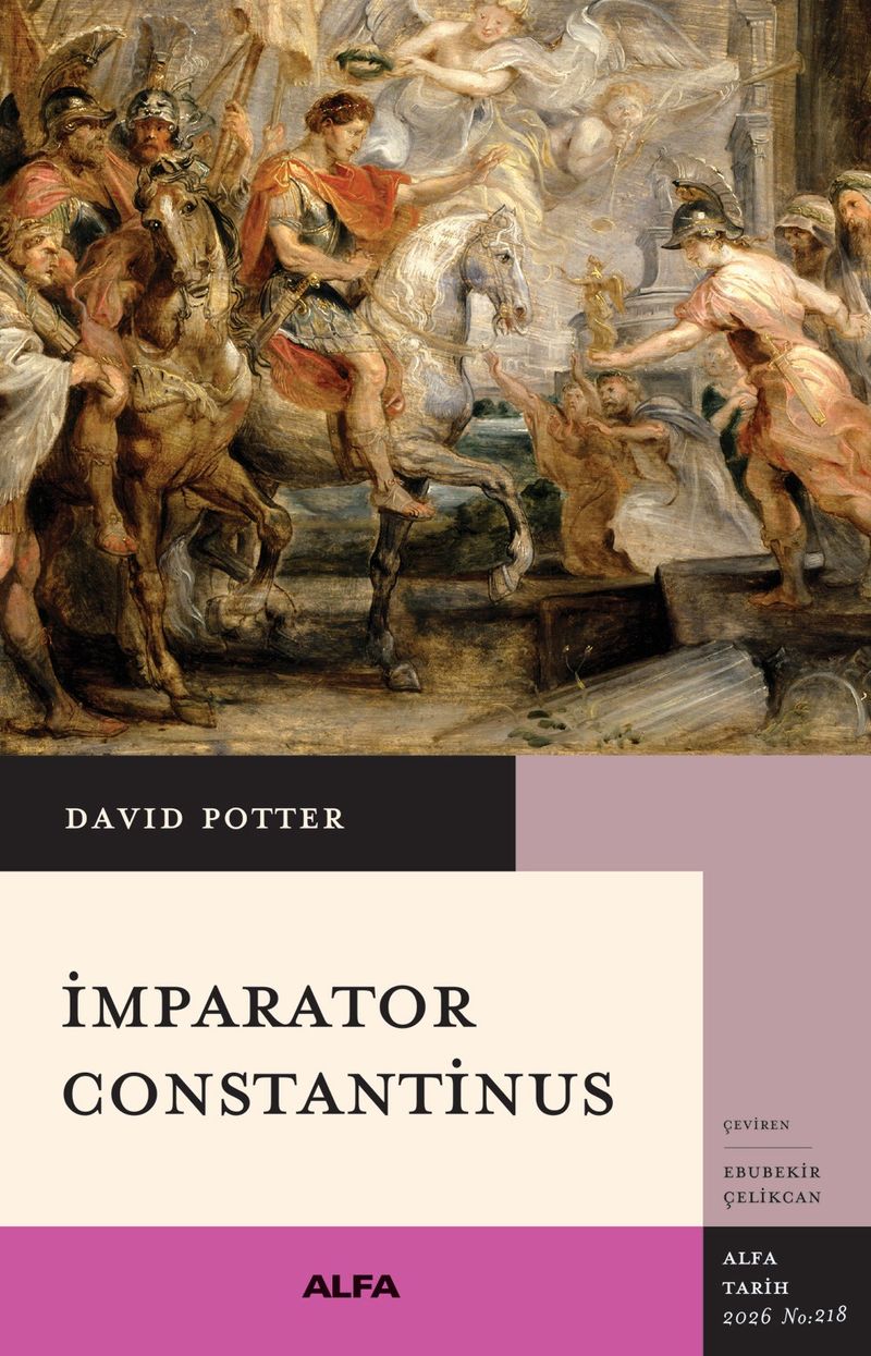İmparator Constantinus kitap kapağı