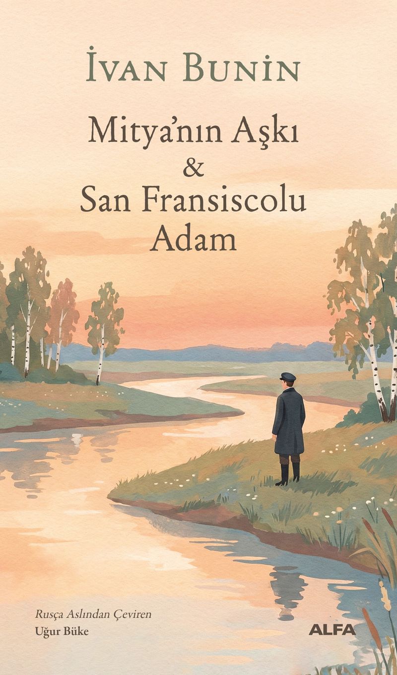 Mitya'nın Aşkı San Fransiscolu Adam kitap kapağı