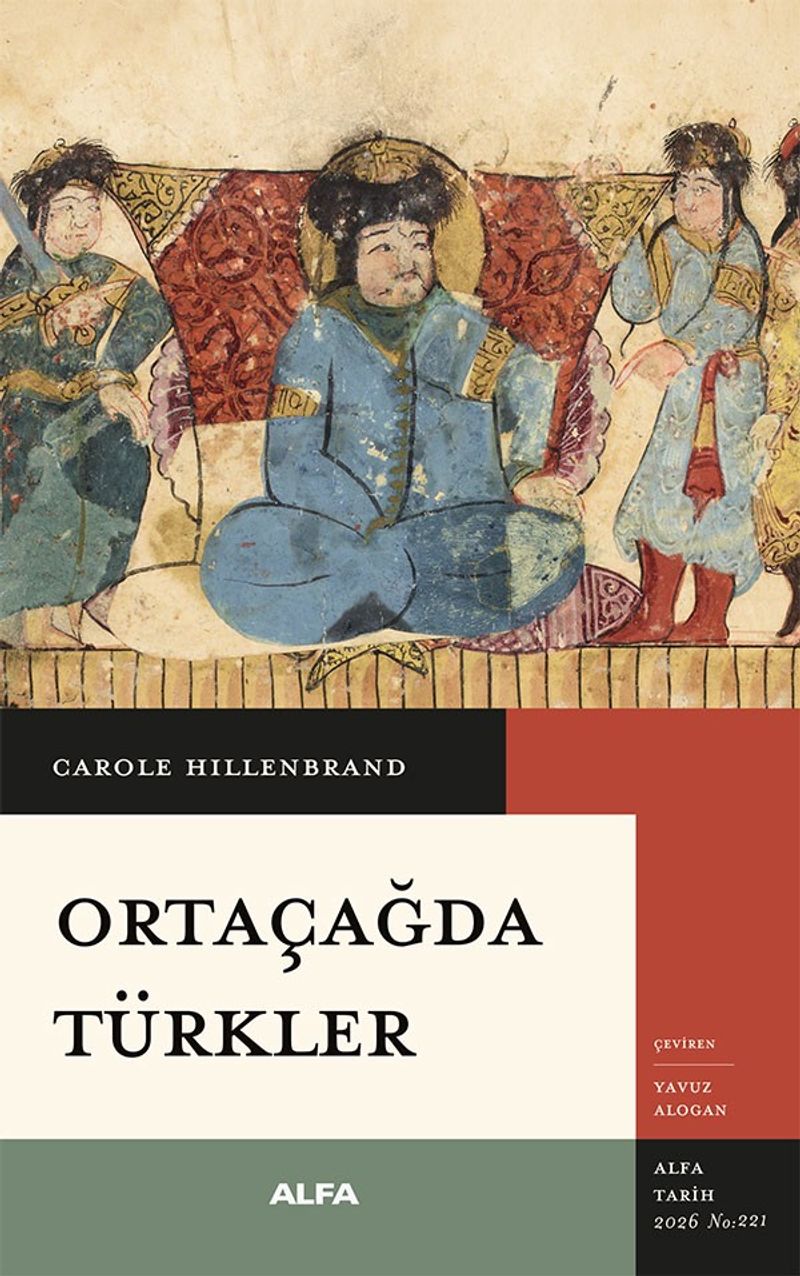 Ortaçağda Türkler kitap kapağı
