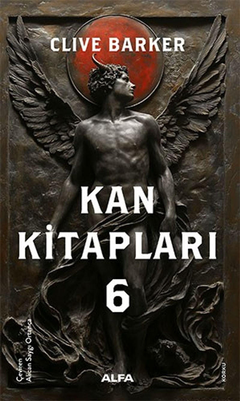 Kan Kitapları 6 kitap kapağı