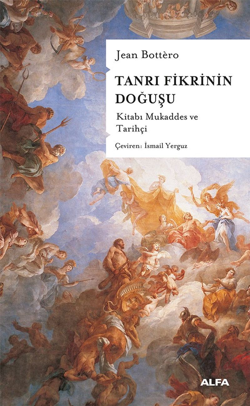 Tanrı Fikrinin Doğuşu Kitabı Mukaddes ve Tarihçi kitap kapağı