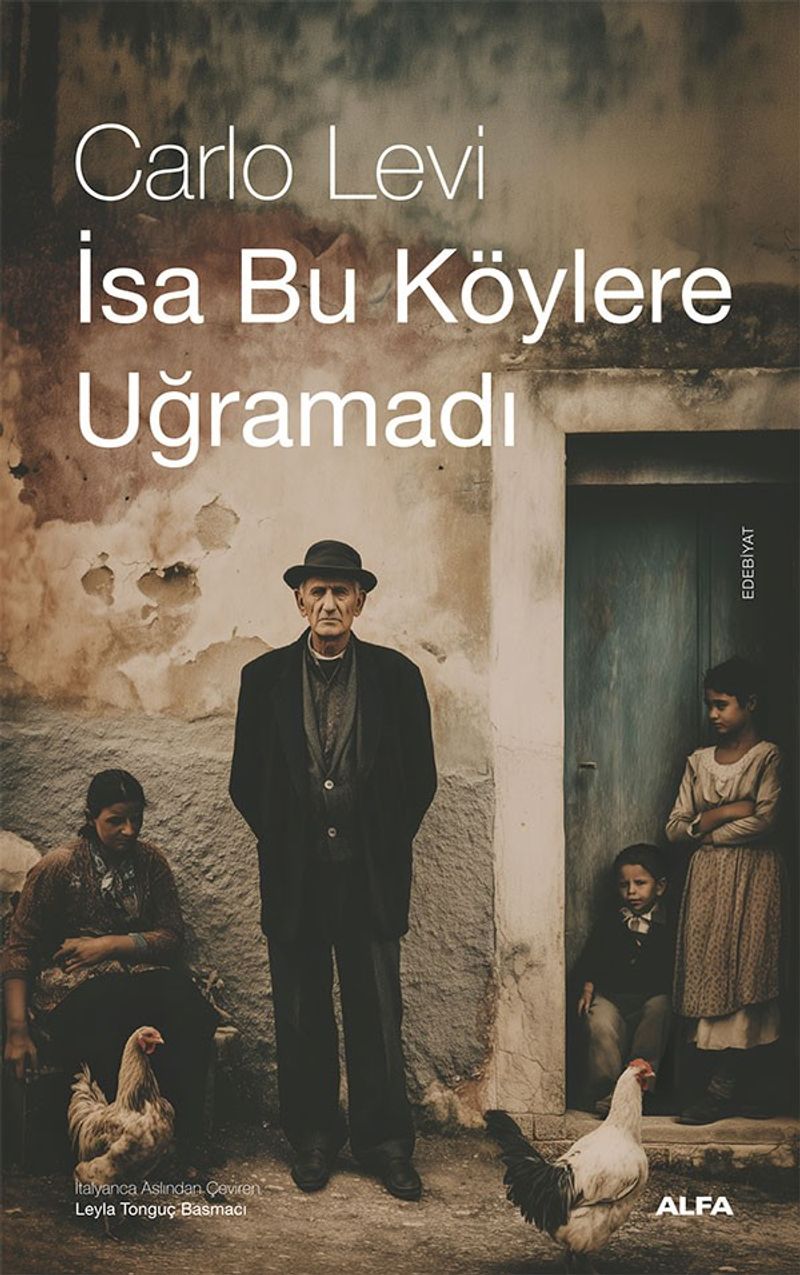İsa Bu Köylere Uğramadı kitap kapağı