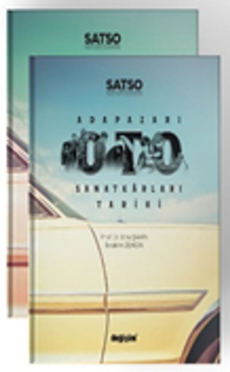 Adapazarı Oto Sanatkârları Tarihi (2 Cilt Takım) kitap kapağı