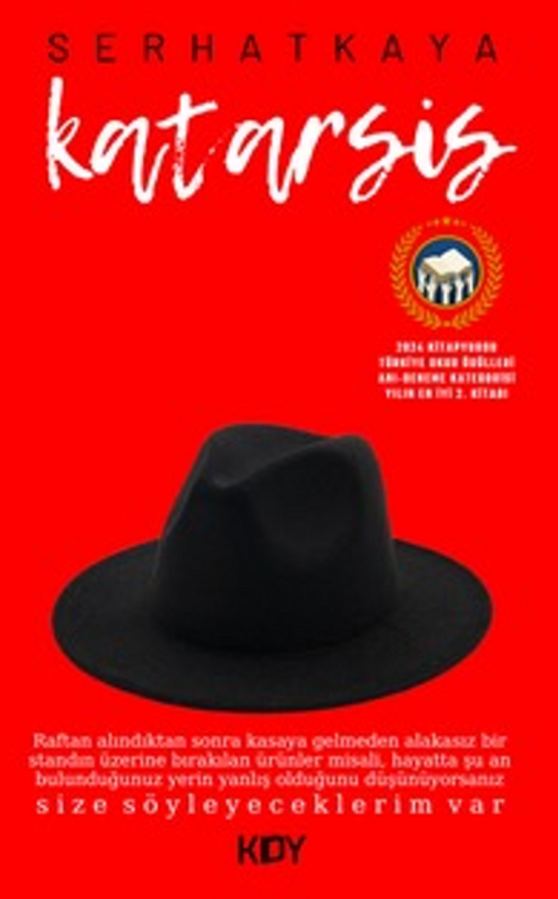 Katarsis kitap kapağı
