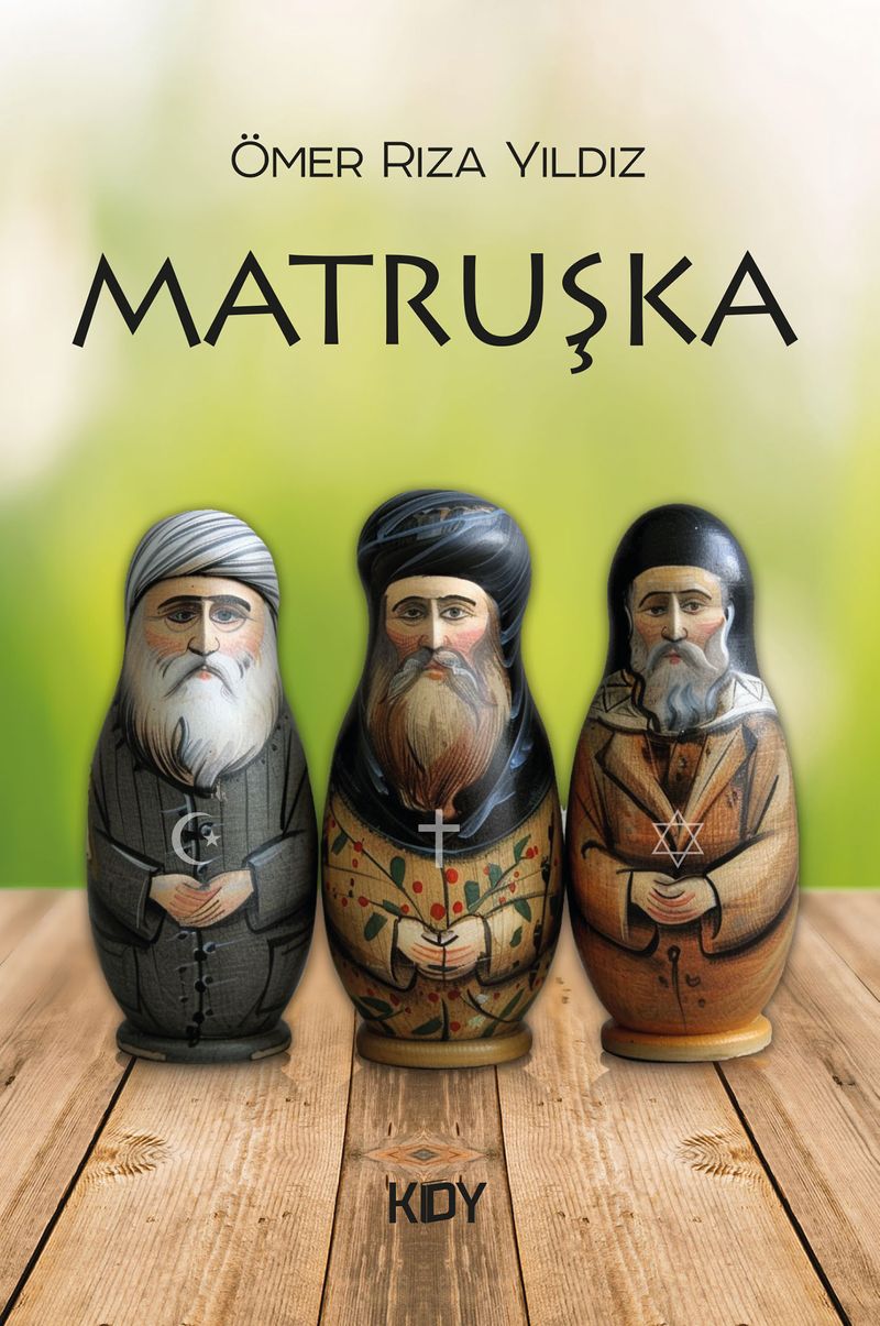 Matruşka kitap kapağı