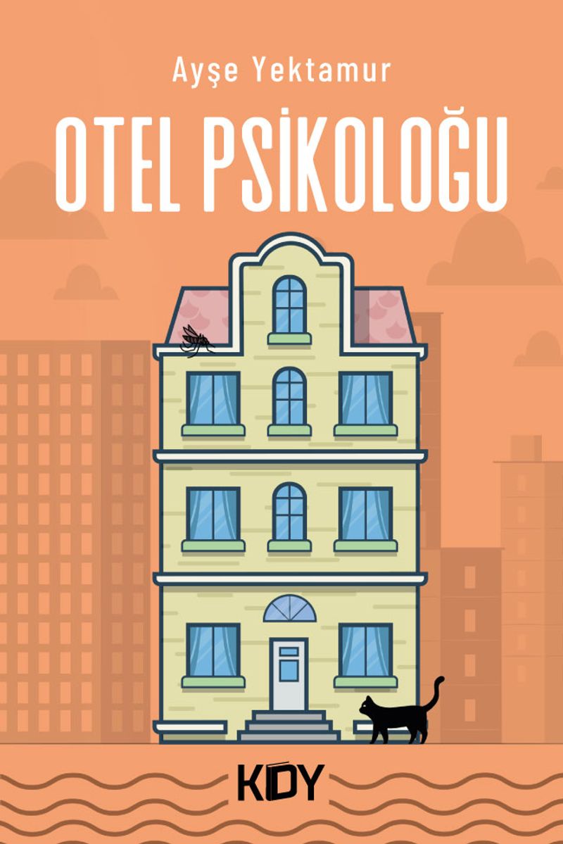 Otel Psikoloğu kitap kapağı