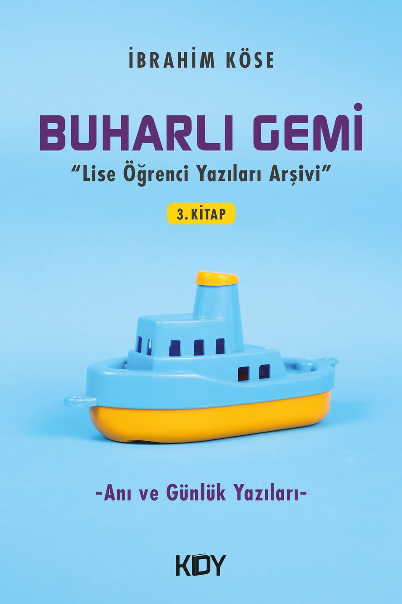 Buharlı Gemi kitap kapağı