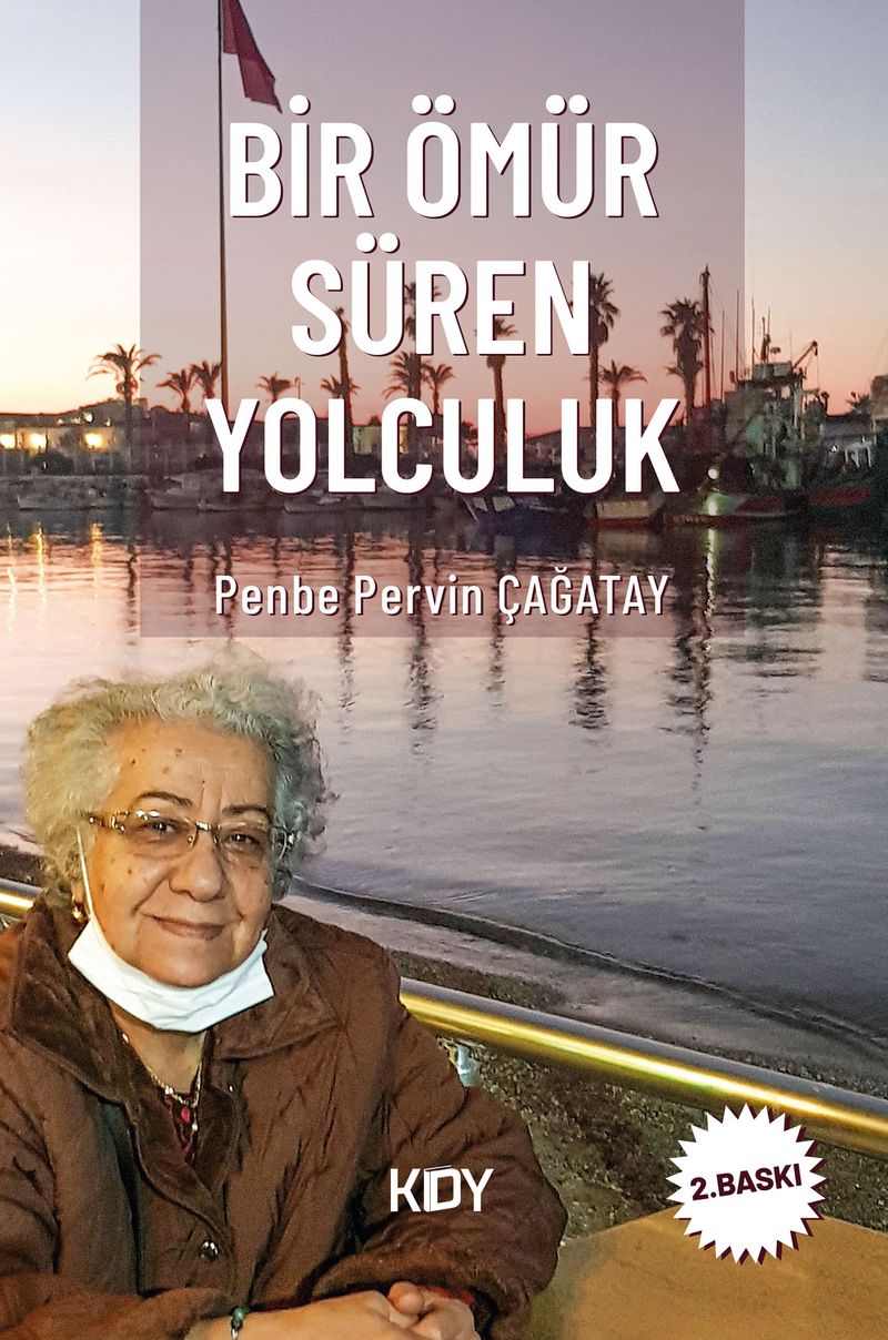 Bir Ömür Boyu Süren Yolculuk kitap kapağı
