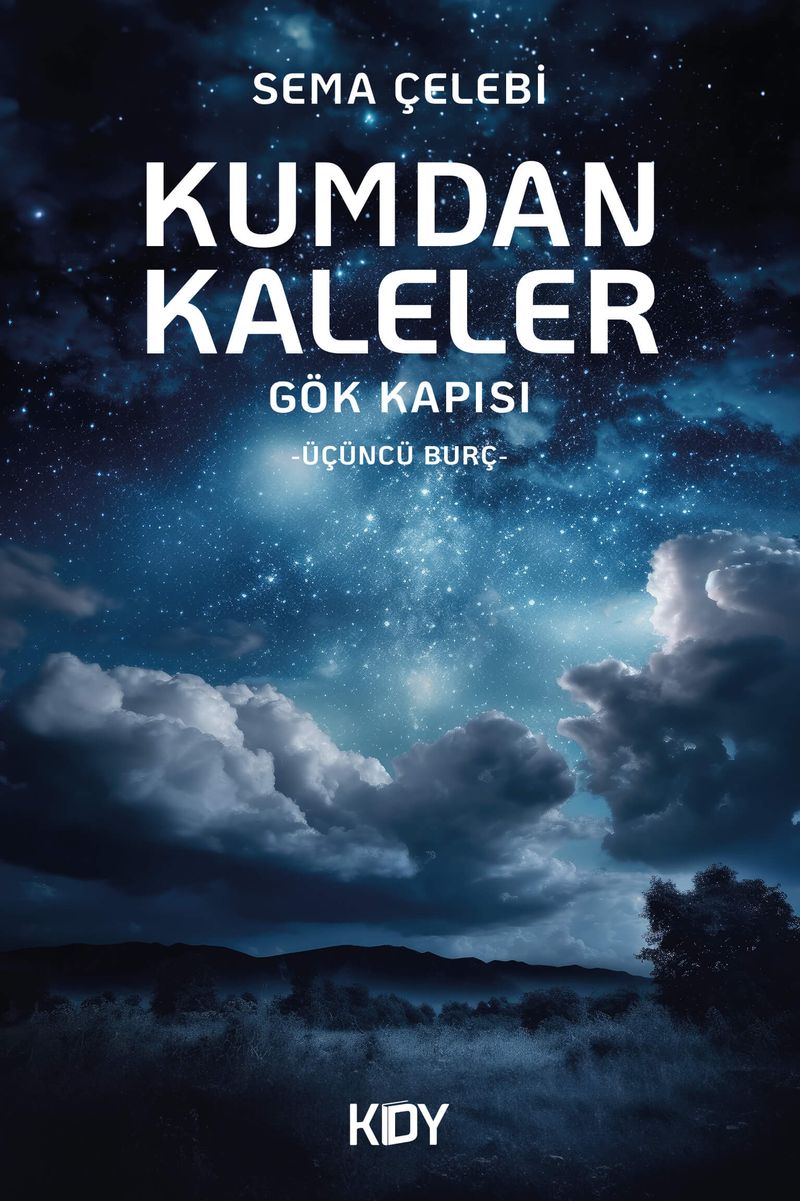 Kumdan Kaleler Gök Kapısı kitap kapağı
