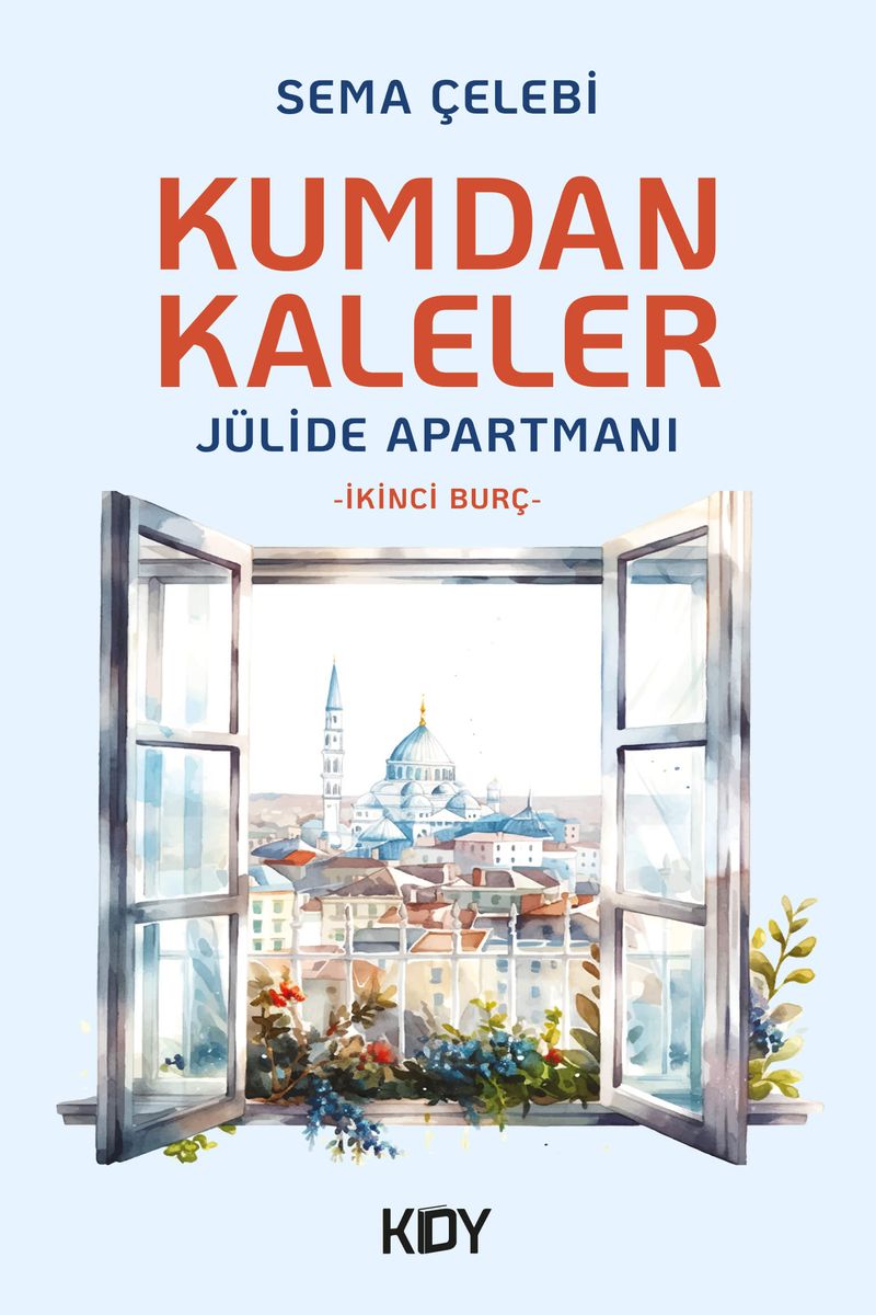 Kumdan Kaleler Jülide Apartmanı kitap kapağı