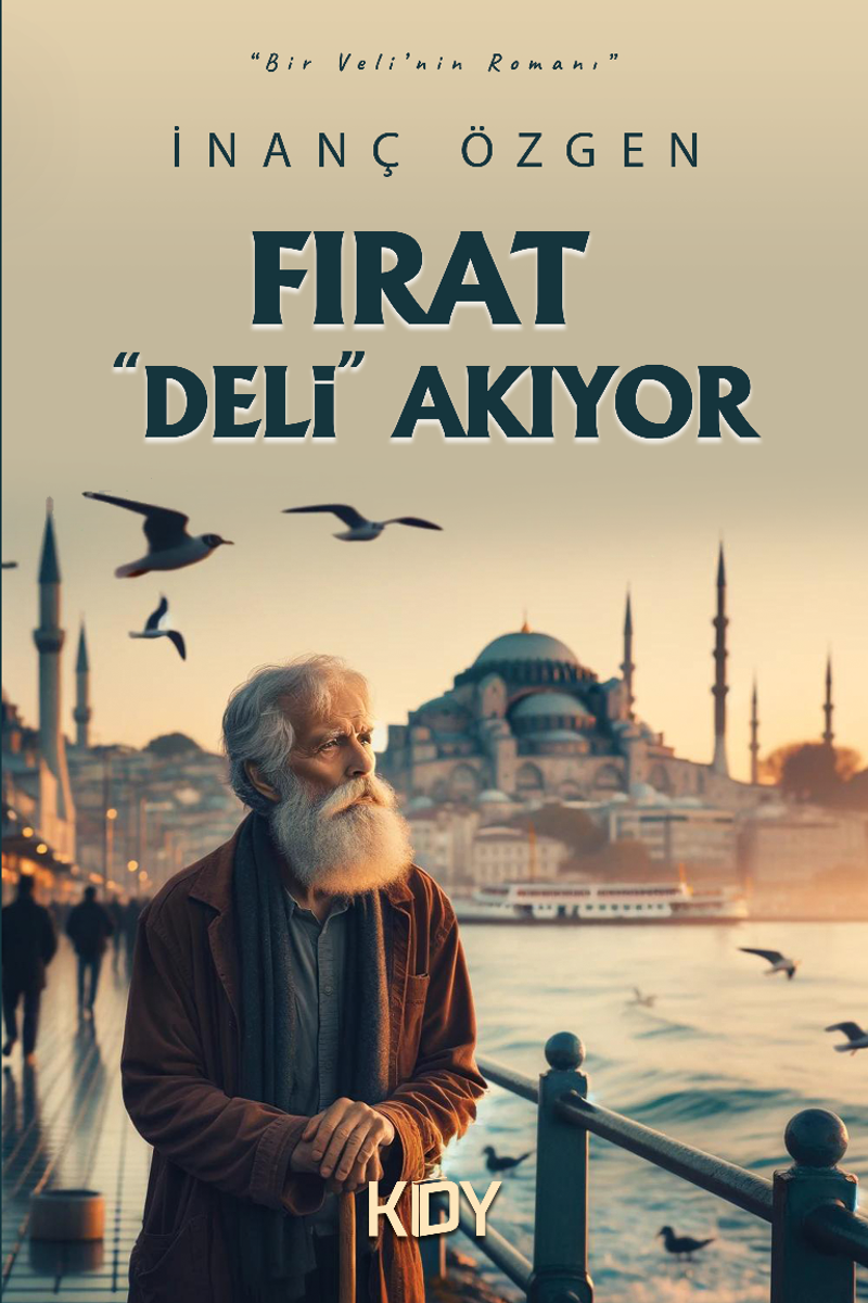 Fırat “Deli” Akıyor kitap kapağı