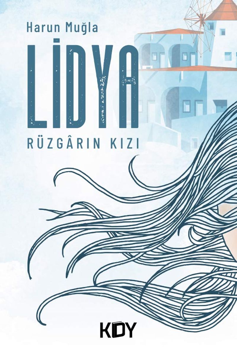 Lidya kitap kapağı