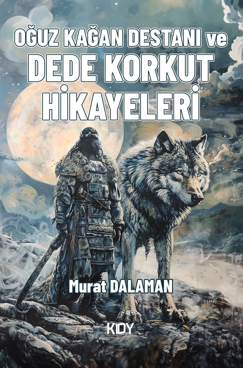 Oğuz Kağan Destanı ve Dede Korkut Hikayeleri kitap kapağı