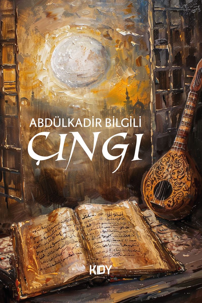 Çıngı kitap kapağı