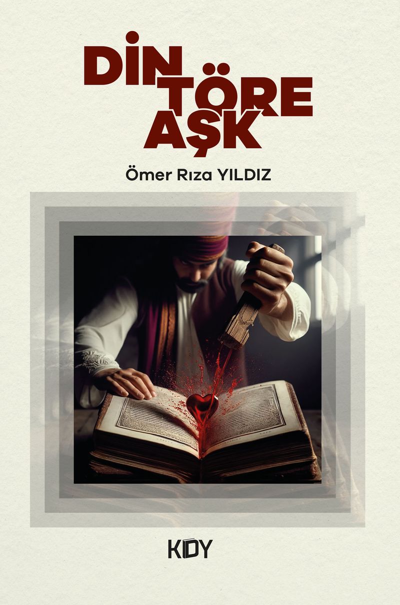 Din Töre Aşk kitap kapağı
