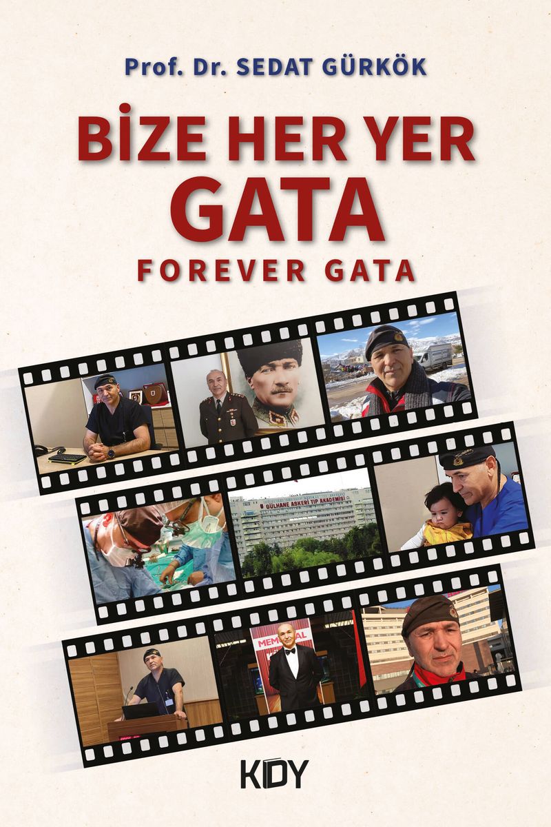 Bize Her Yer Gata kitap kapağı