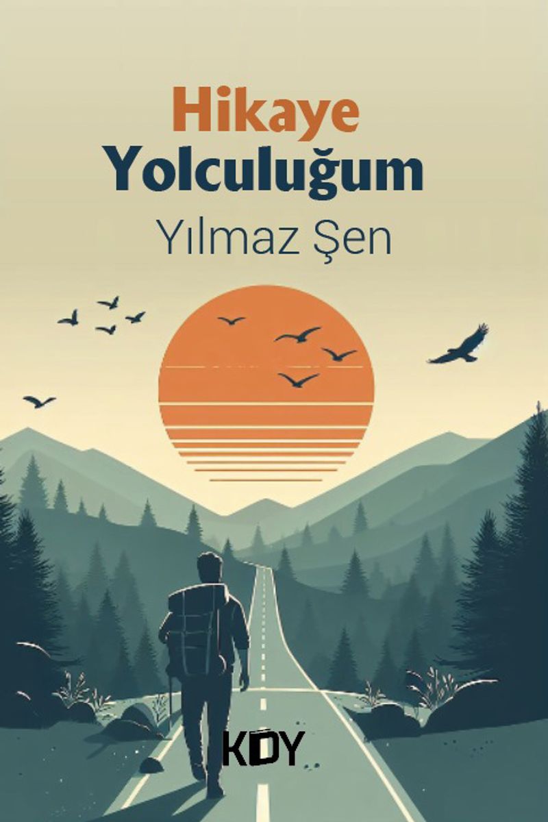 Hikaye Yolculuğum kitap kapağı